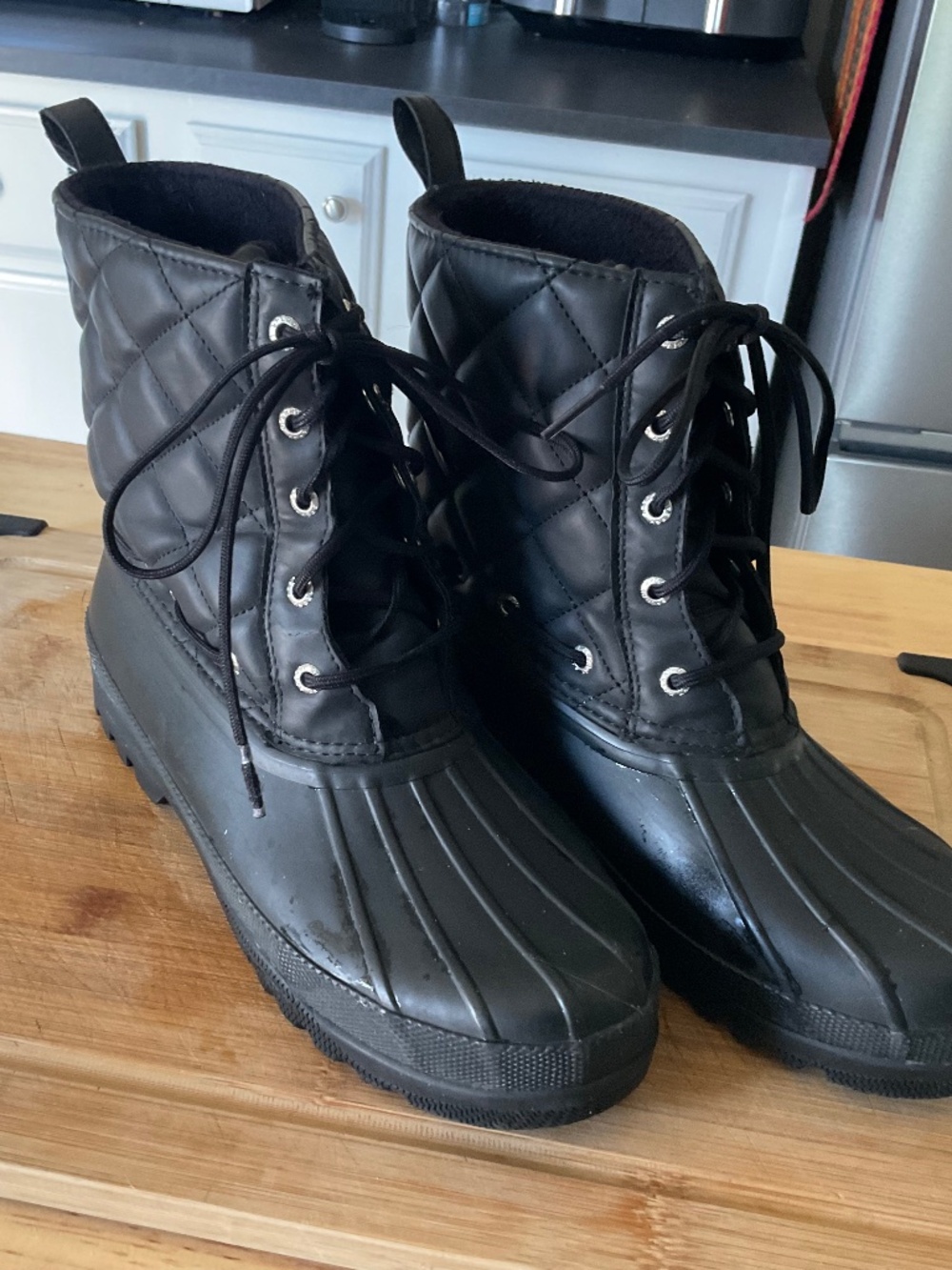 SPERRY Duck boots - Size 8
